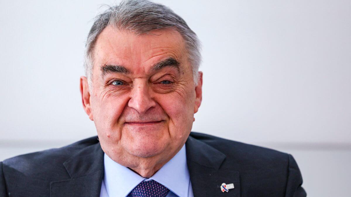 Herbert Reul Auge